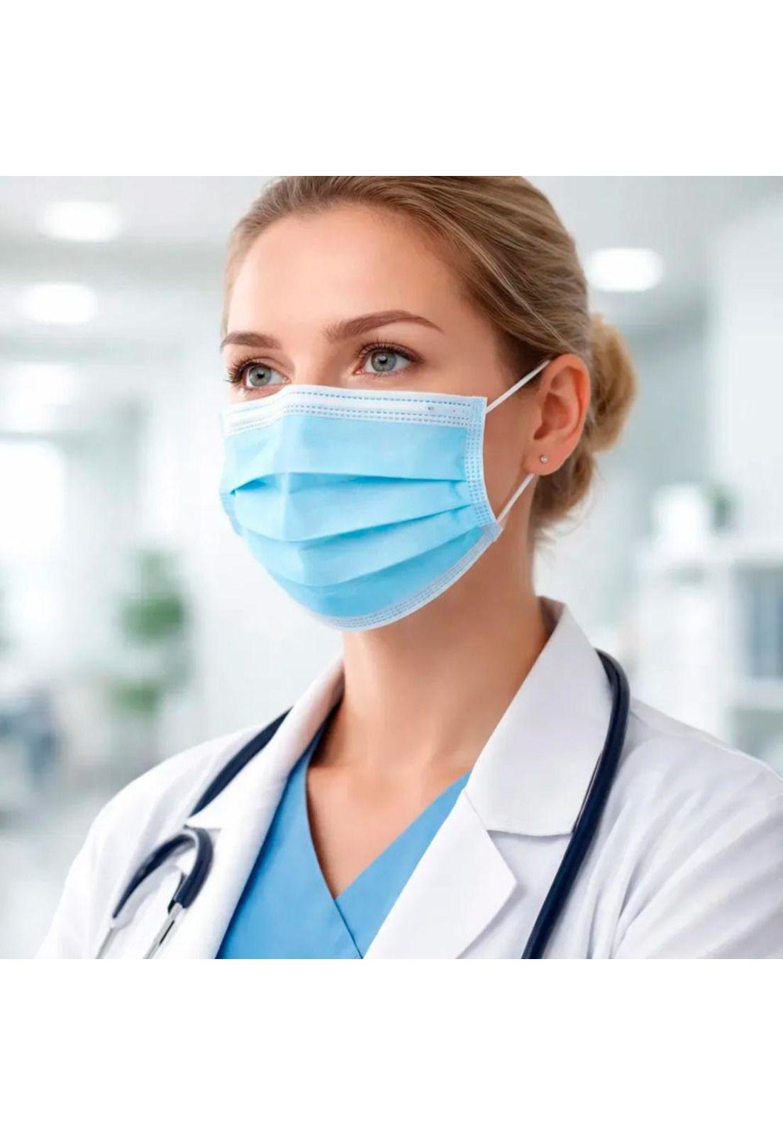 Mascarilla 3 pliegues grado Médico x 50 unidades-5