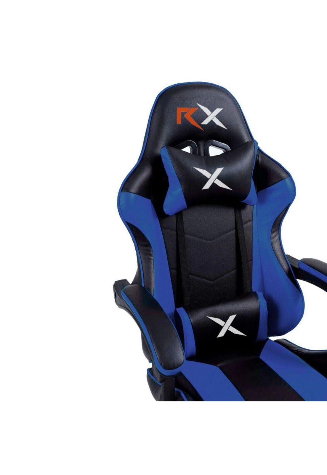 Silla Gamer Ergonómica Reclinable Con Reposapiés Videojuego Silla Gaming Computador Pc Profesional-7