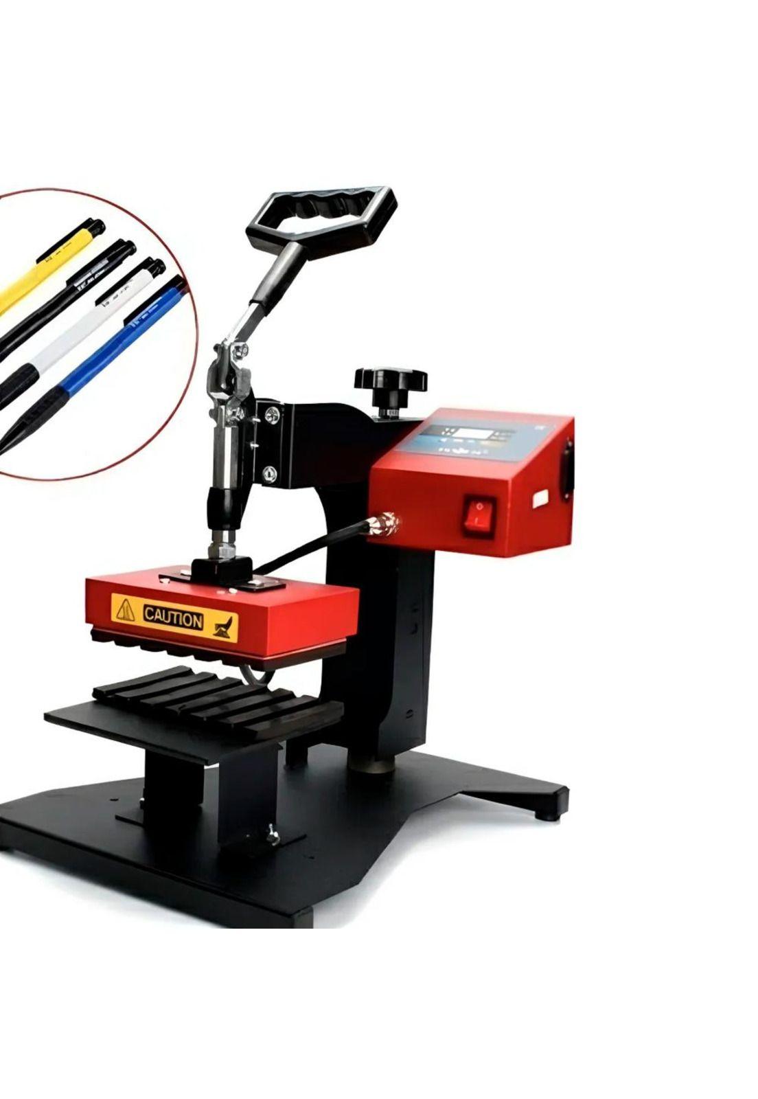 Máquina Estampadora Sublimadora de Lápices 6 en 1-5