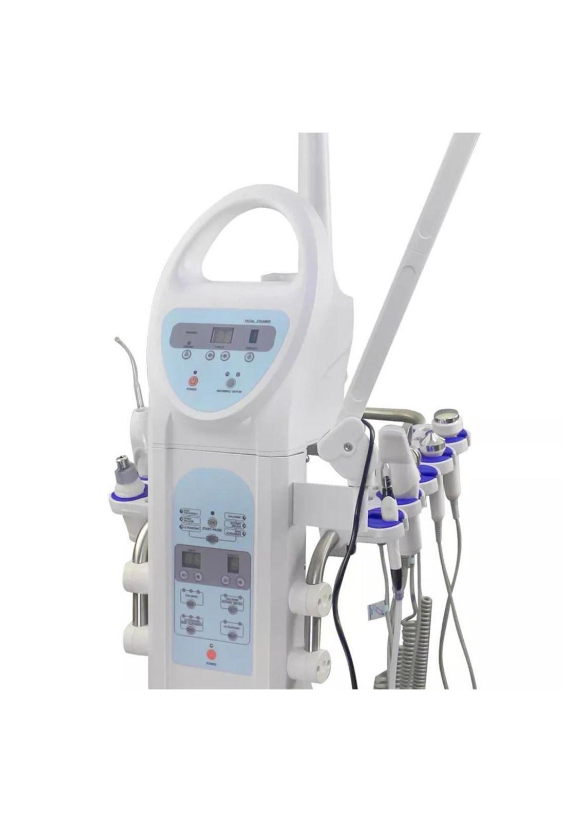Robot Facial 10 en 1 + Vaporozono + Lámpara LED-2