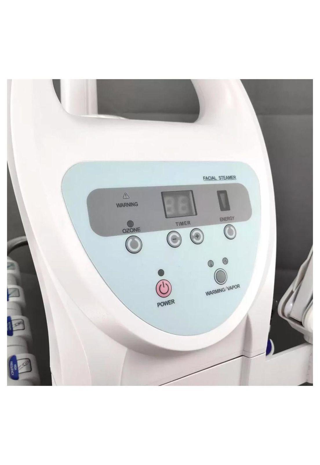 Robot Facial 10 en 1 + Vaporozono + Lámpara LED-3