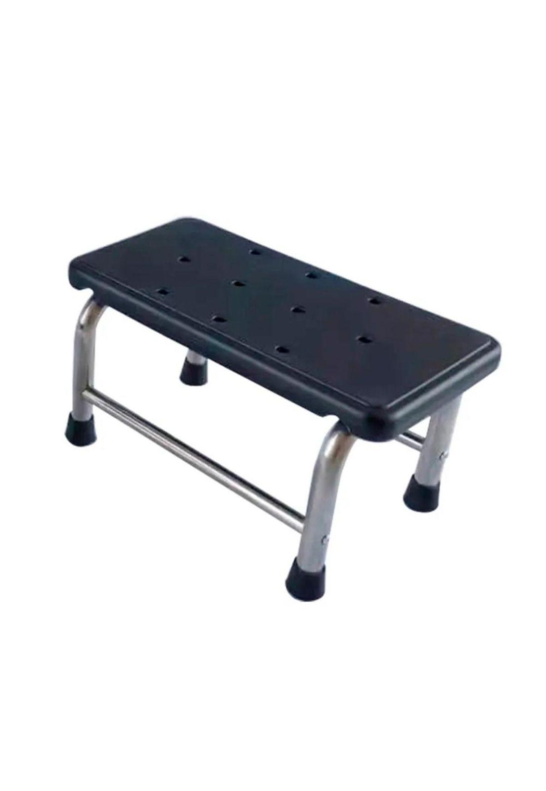 Escabel Clinico Antideslizante 1 Peldaño Catre Reposa Pies-2