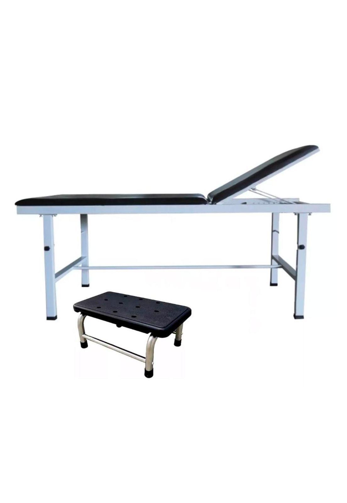 Escabel Clinico Antideslizante 1 Peldaño Catre Reposa Pies-3