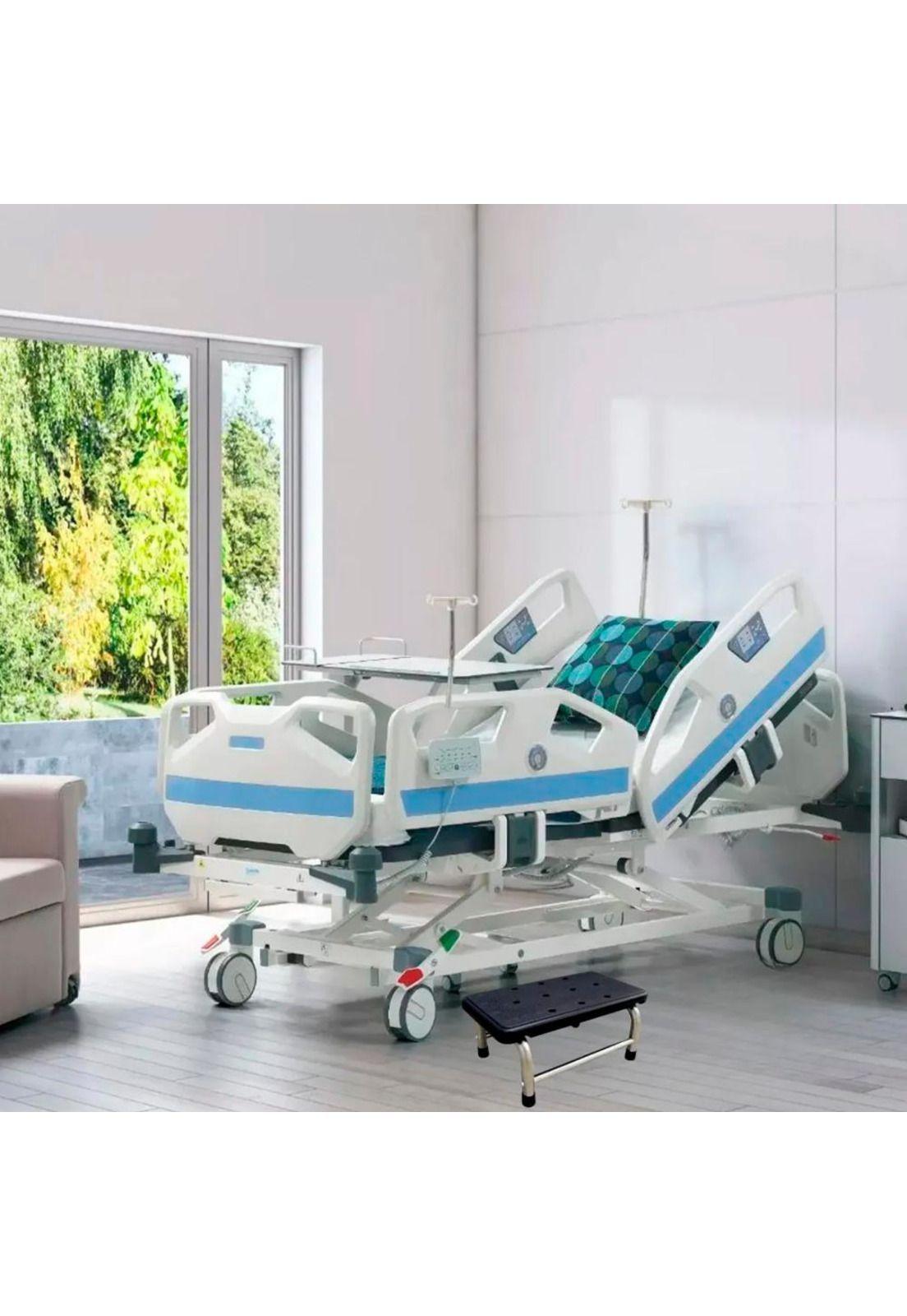 Escabel Clinico Antideslizante 1 Peldaño Catre Reposa Pies-4