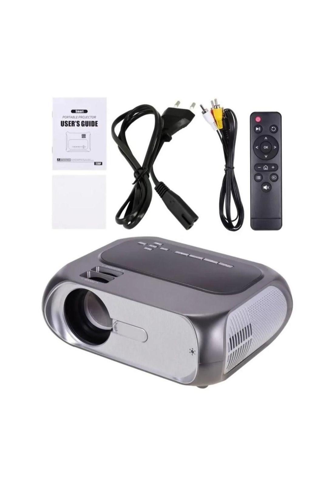 Proyector Led HDMI 2USB altavoz incorporado-2