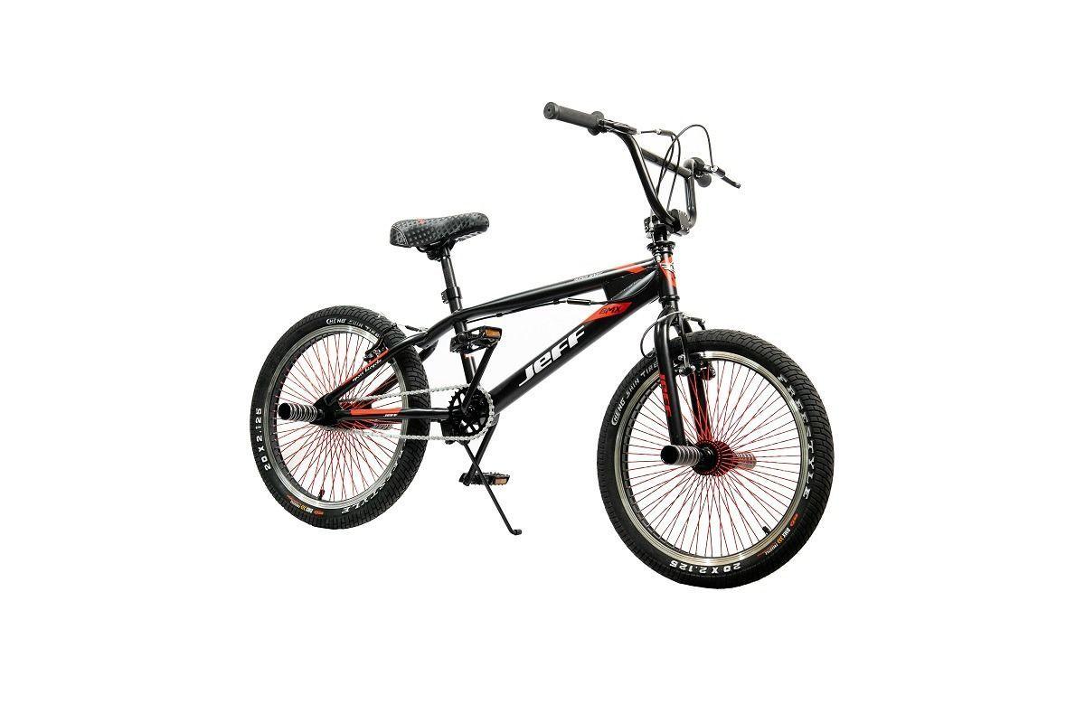 Bmx Jeff Aro 20 Negro Rojo Lightning Super Sport-0