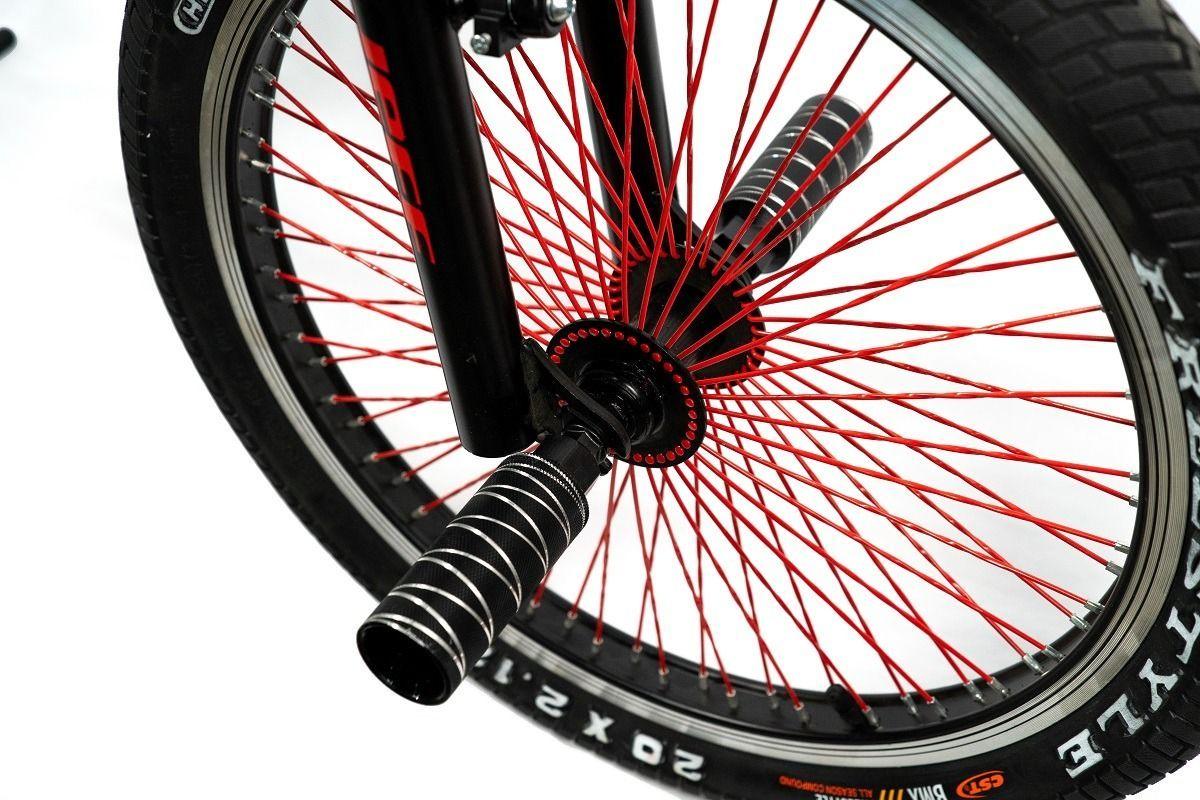 Bmx Jeff Aro 20 Negro Rojo Lightning Super Sport-4