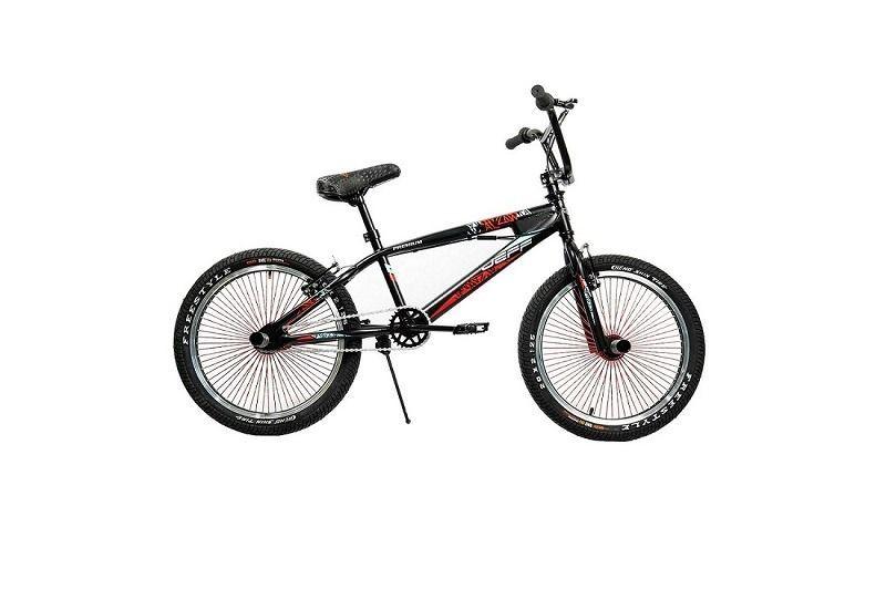 Bmx Jeff Aro 20 Negro Premium Super Sport-1