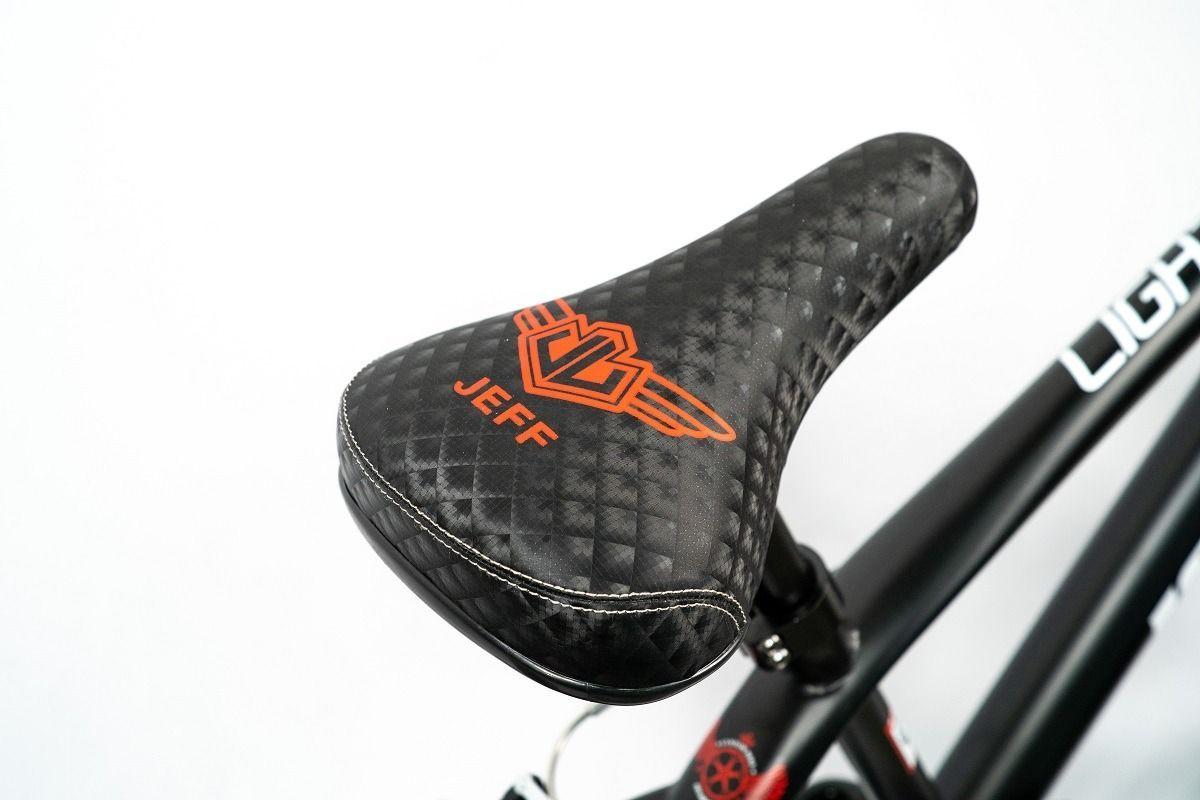 Bmx Jeff Aro 20 Negro Premium Super Sport-4