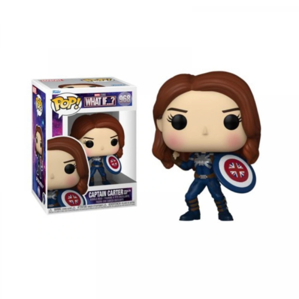 Funko Pop! What If? - Captain Carter (Stealth Suit)-0
