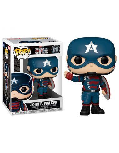 Funko Pop! The Falcon and The Winter Soldier - John F. Walker-0