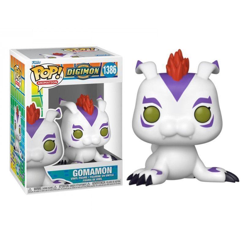 Funko Pop! Digimon - Gomamon-0