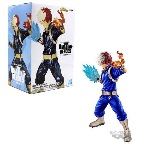 My Hero Academia Shoto Todoroki Special Version Amazing Heroes Statue-0