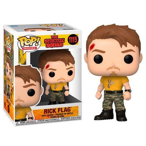 Funko Pop! The Suicide Squad - Rick Flag-0