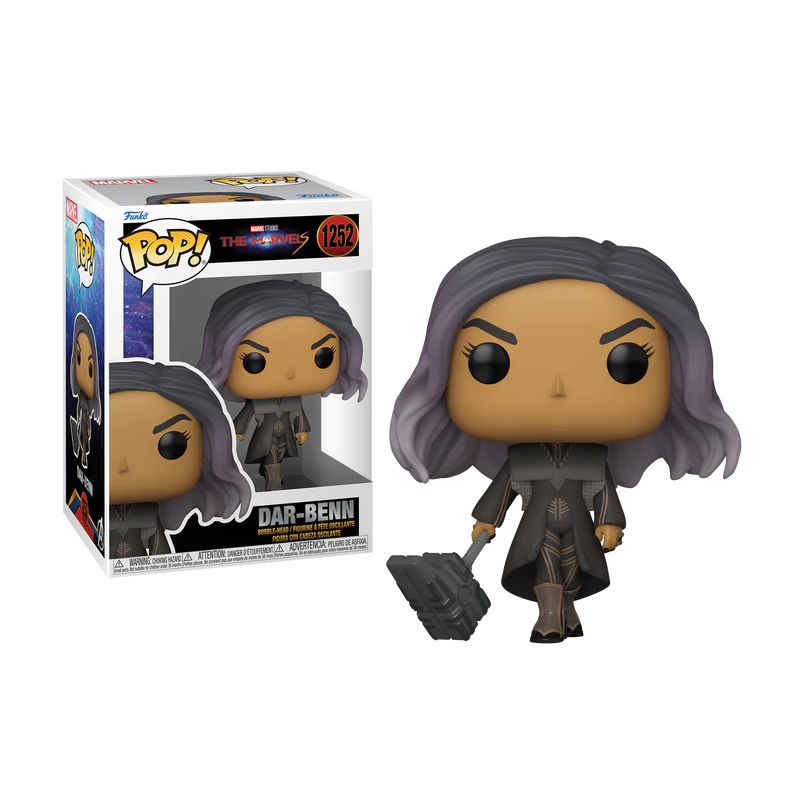 Funko Pop! The Marvels - Dar-Benn-0