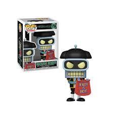 Funko Pop! Futurama - Matador Bender-0