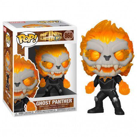 Funko Pop! Infinity Warps - Ghost Panther-0