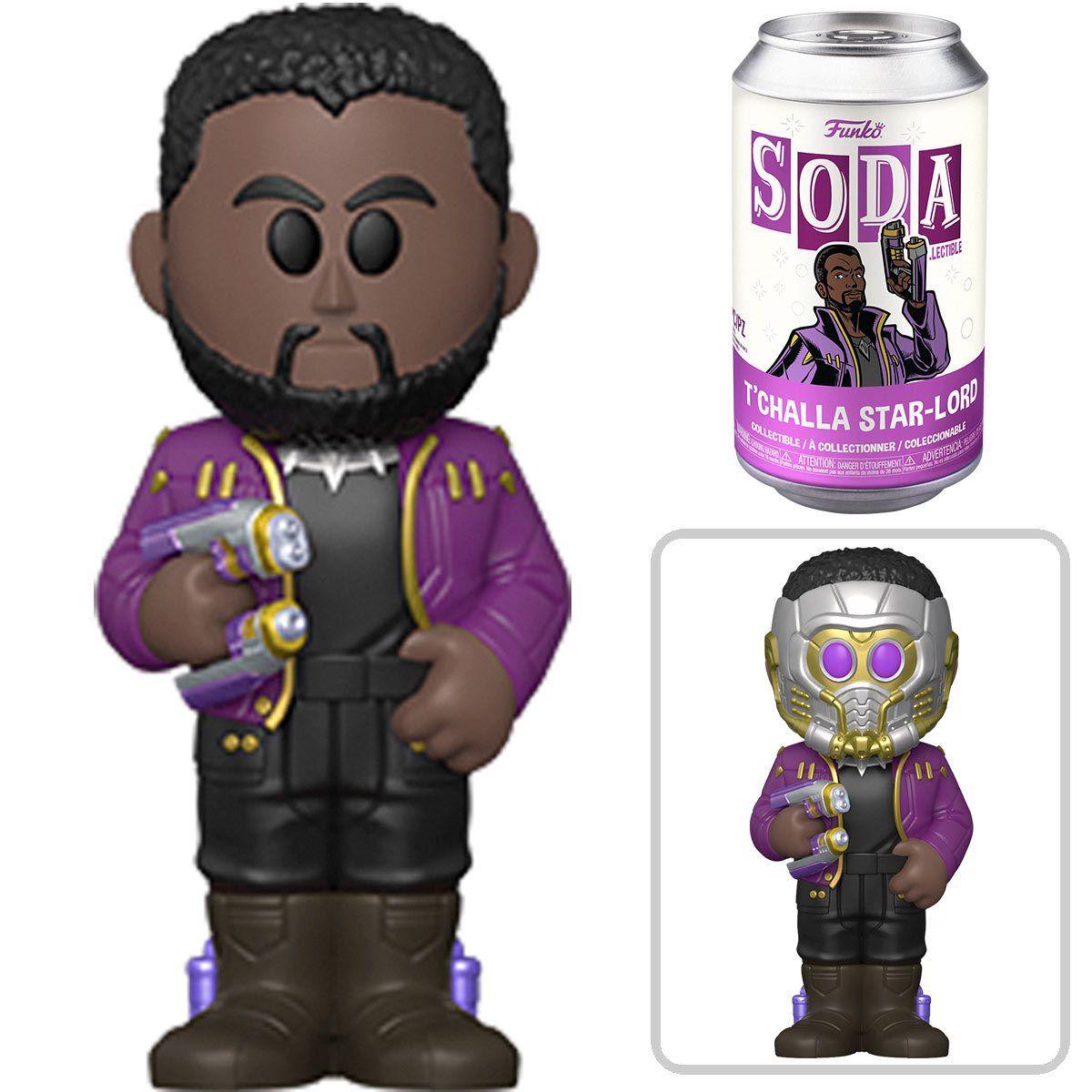 Funko Soda What If? - TÂ´Challa Star-Lord-0