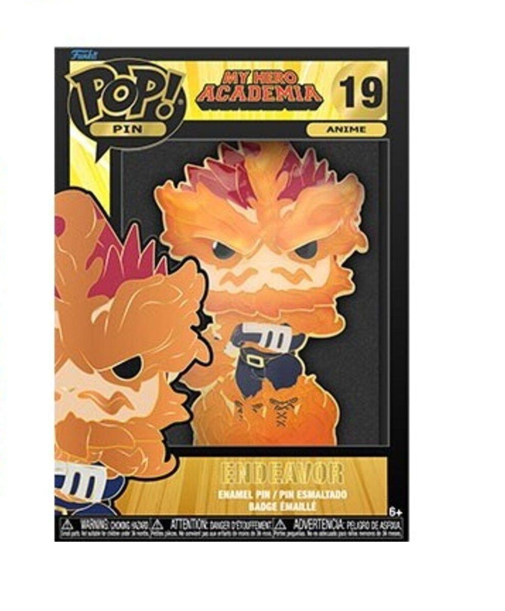Funko Pop Pins My Hero Academia - Endeavor-0