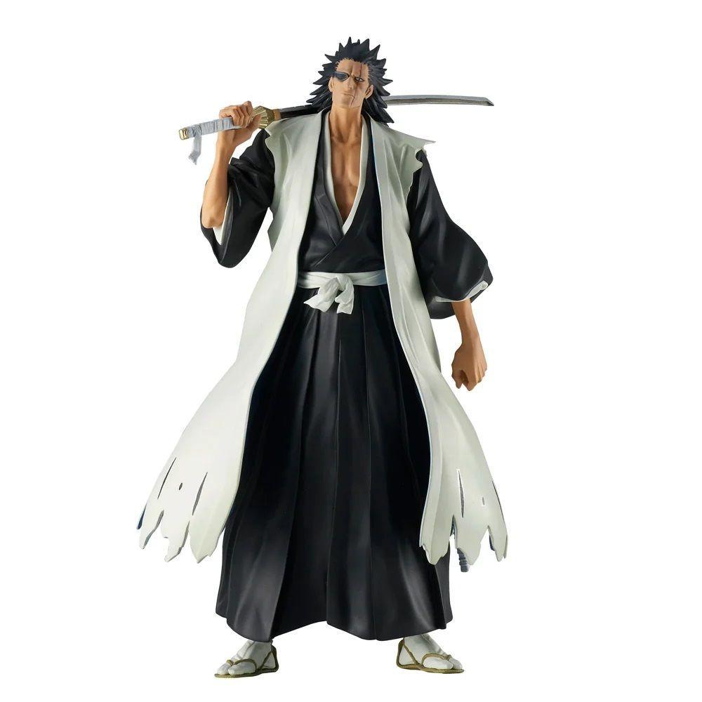 Bleach Kenpachi Zaraki Solid and Souls Statue-0