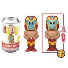 Funko Soda Luchadores - El Heroe Invicto-0