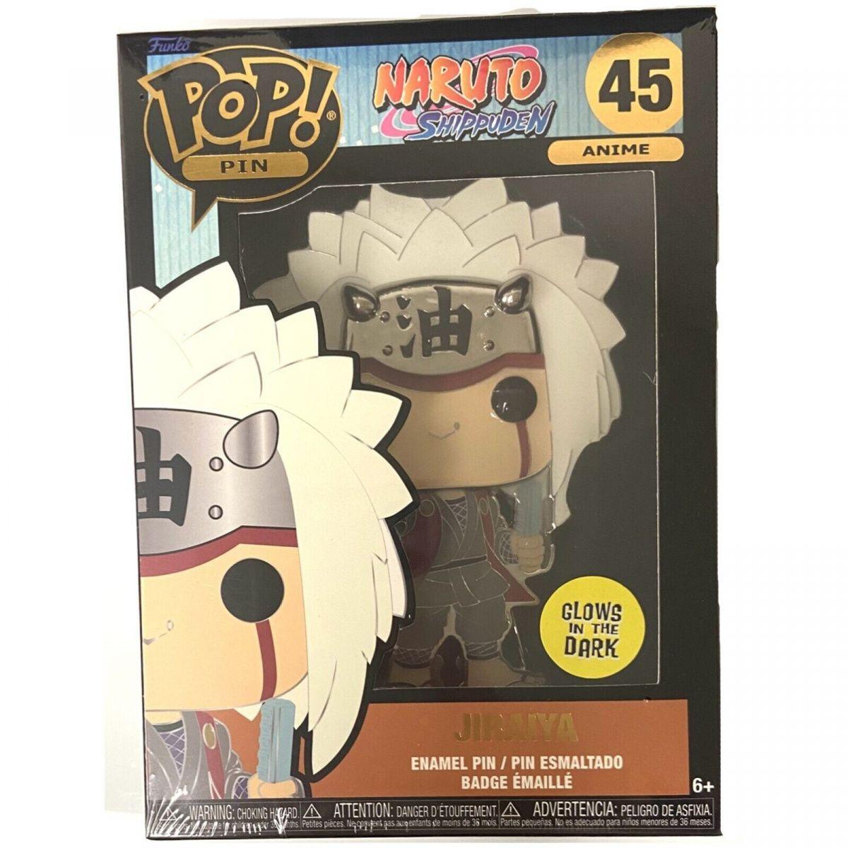 Funko Pop Pins Naruto Shippuden - Jiraiya (GITD)-0