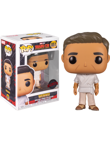 Funko Pop! Shang-Chi and The Legend of The Ten Rings - Wenwu (SE)-0
