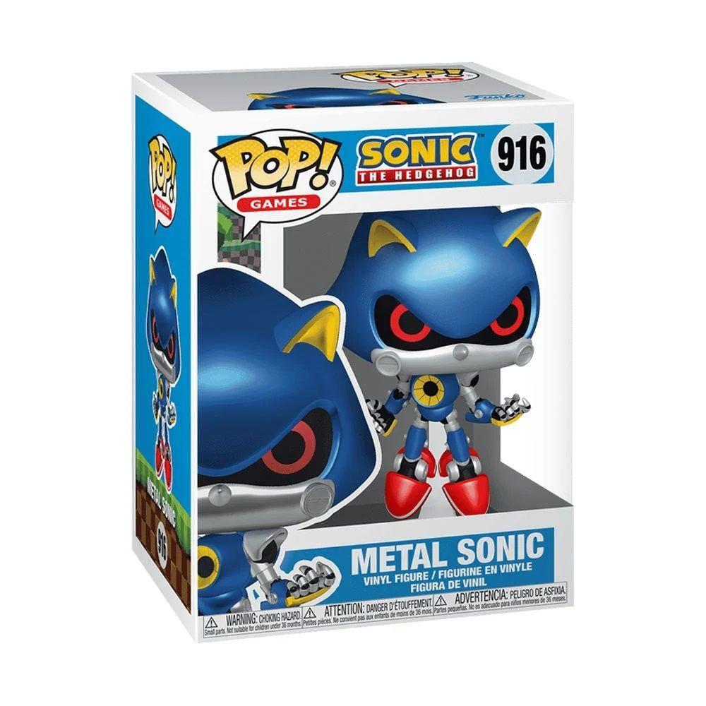 Funko Pop! Sonic: The Hedgehog - Metal Sonic-0