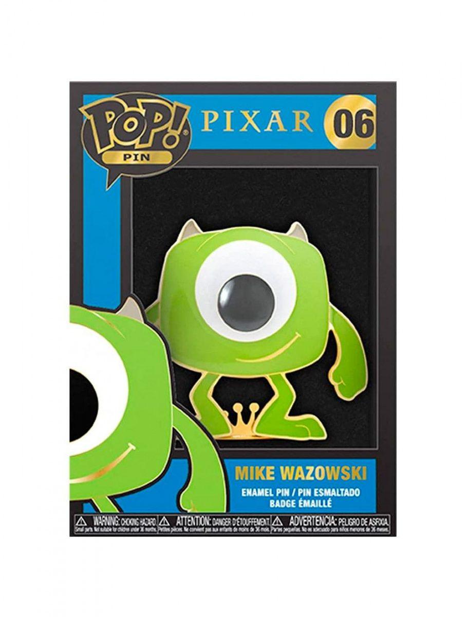 Funko Pop Pins Pixar - Mike Wazowski-0