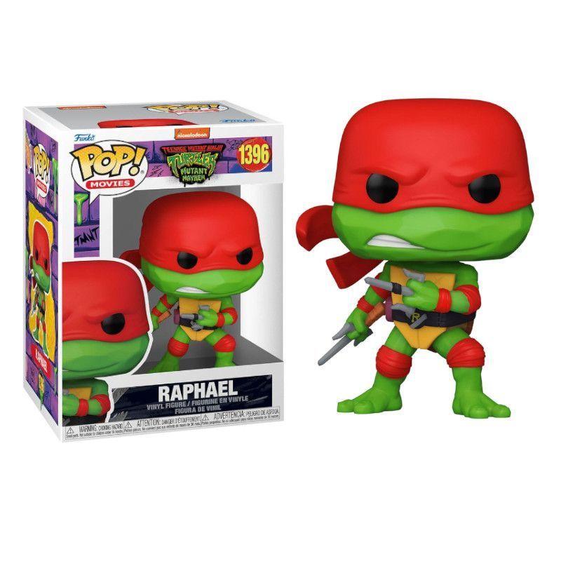Funko Pop! Teenage Mutant Ninja Turtles: Mutan Mayhem - Raphael-0