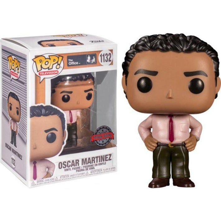 Funko Pop! The Office - Oscar Martinez (Special Edition)-0