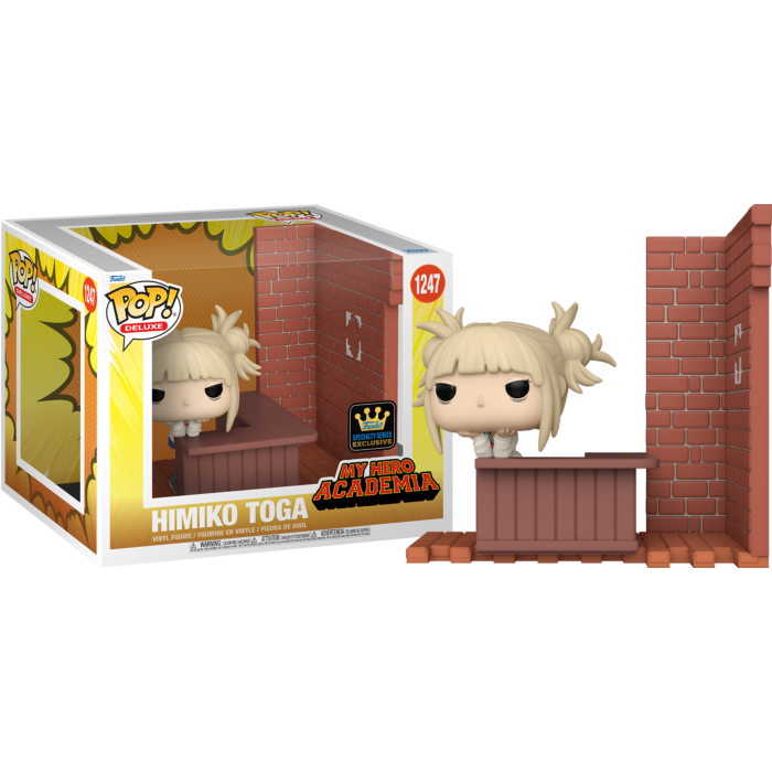 Funko Pop! My Hero Academia - Himiko Toga (Hideout) (Specialty Series)-0