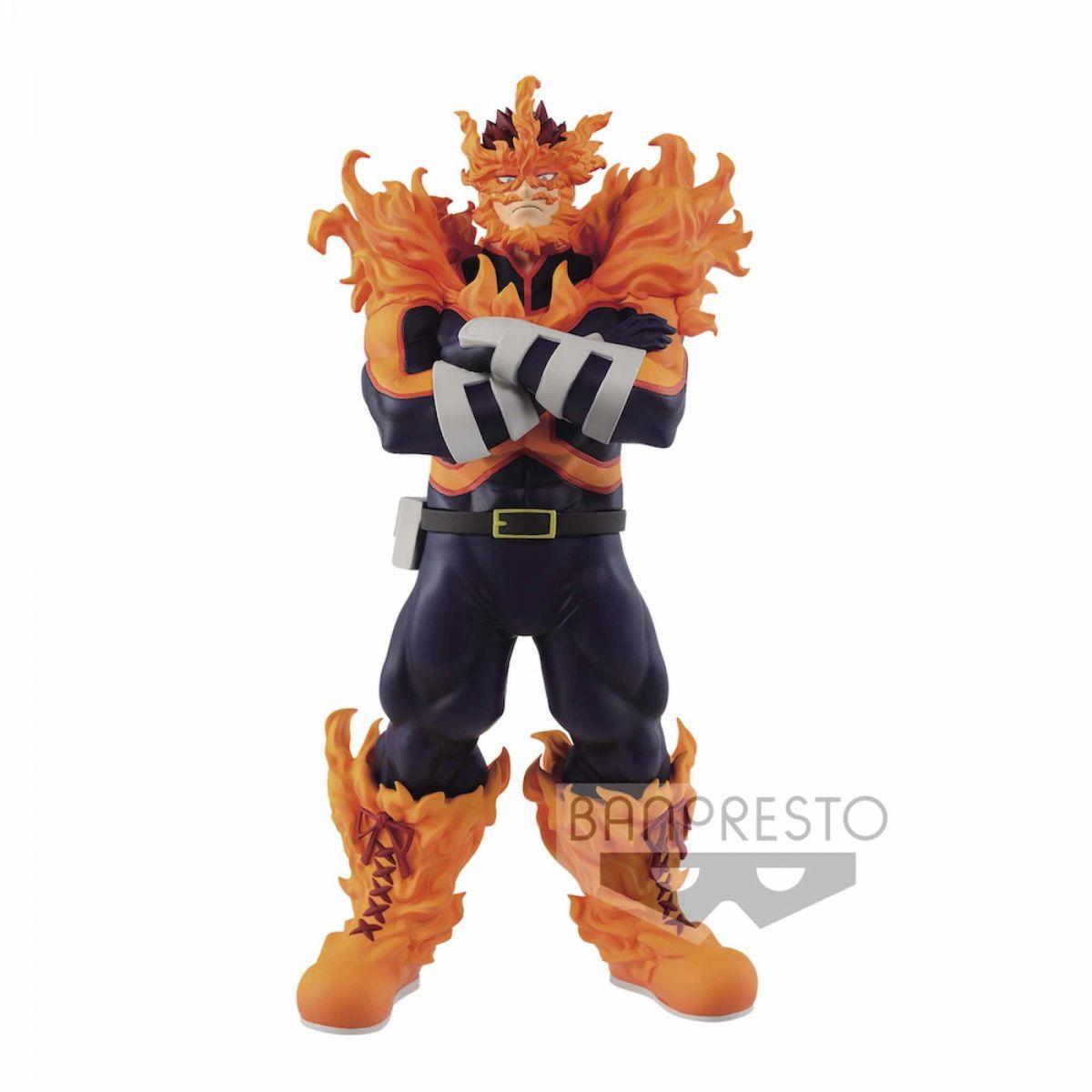 My Hero Academia Endeavor Age of Heroes Statue-0