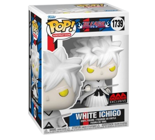 Funko Pop! Bleach - White Ichigo (AAA Anime)-0