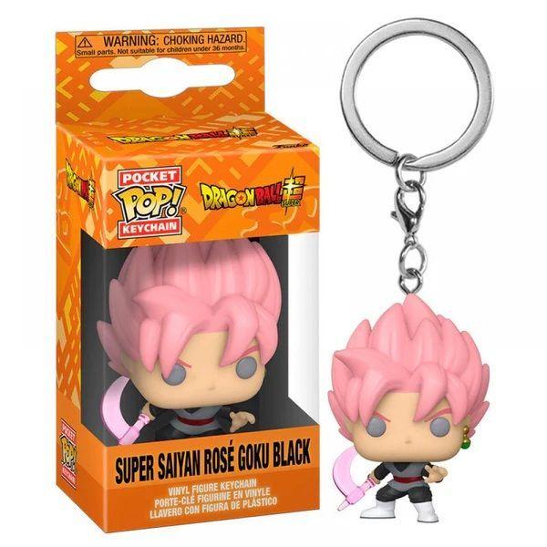 Funko Pocket Pop! Dragon Ball Super - Super Saiyan Rose Goku Black-0