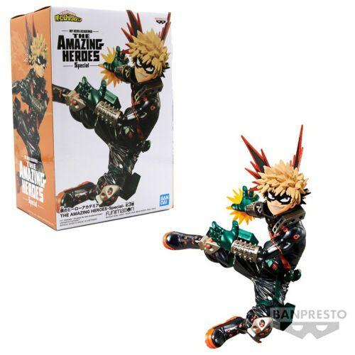 My Hero Academia Katsuki Bakugo Special Version Amazing Heroes Statue-0