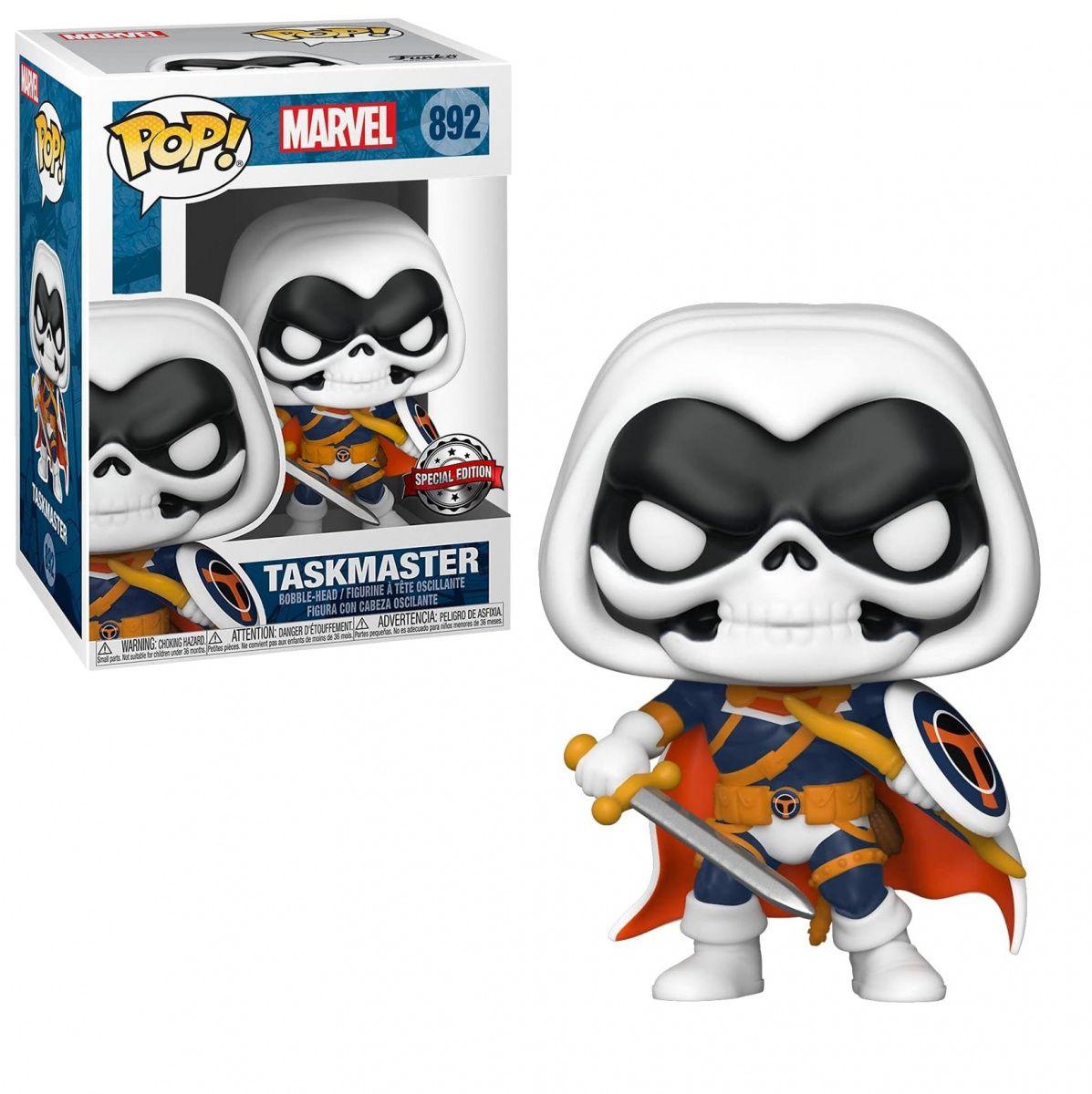 Funko Pop! Marvel - Taskmaster-0