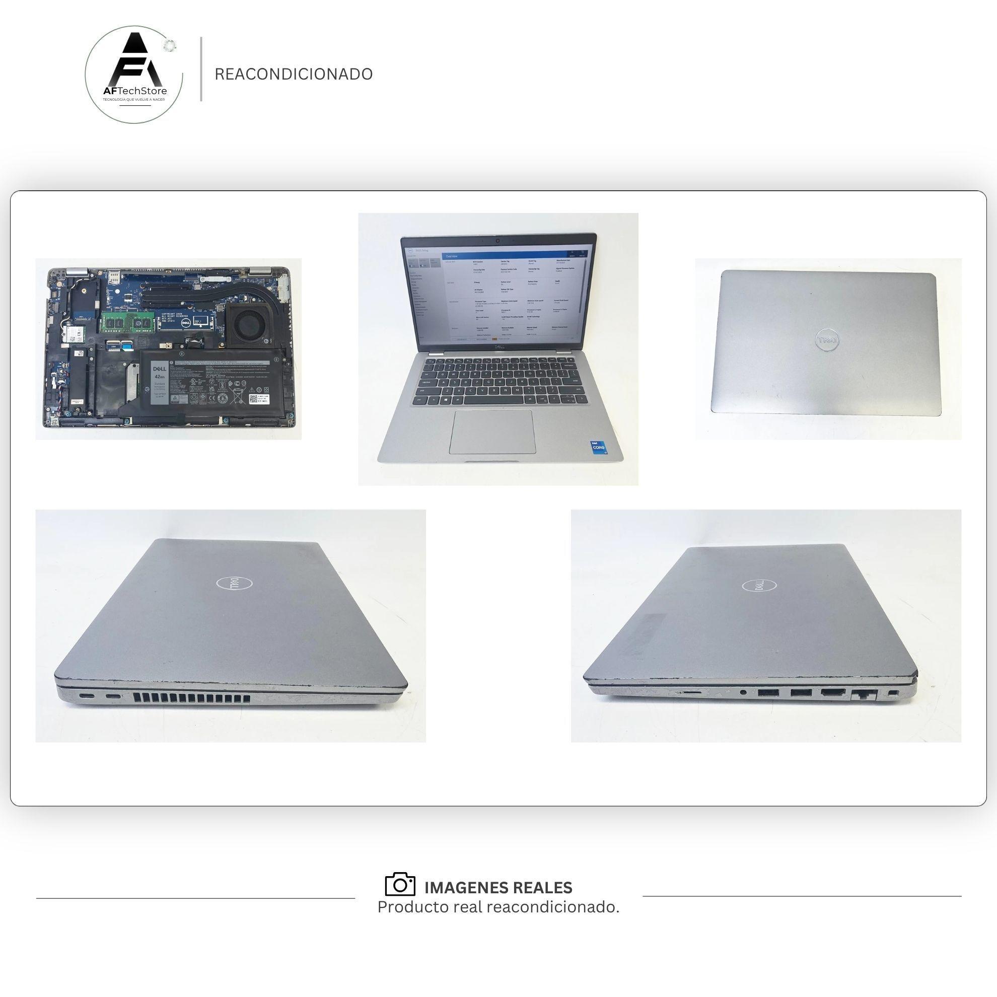 Notebook Dell 5430 I7 12th 16GB 256GB Intel Iris Xe– Edición Exclusiva –Win Office– Rea-6