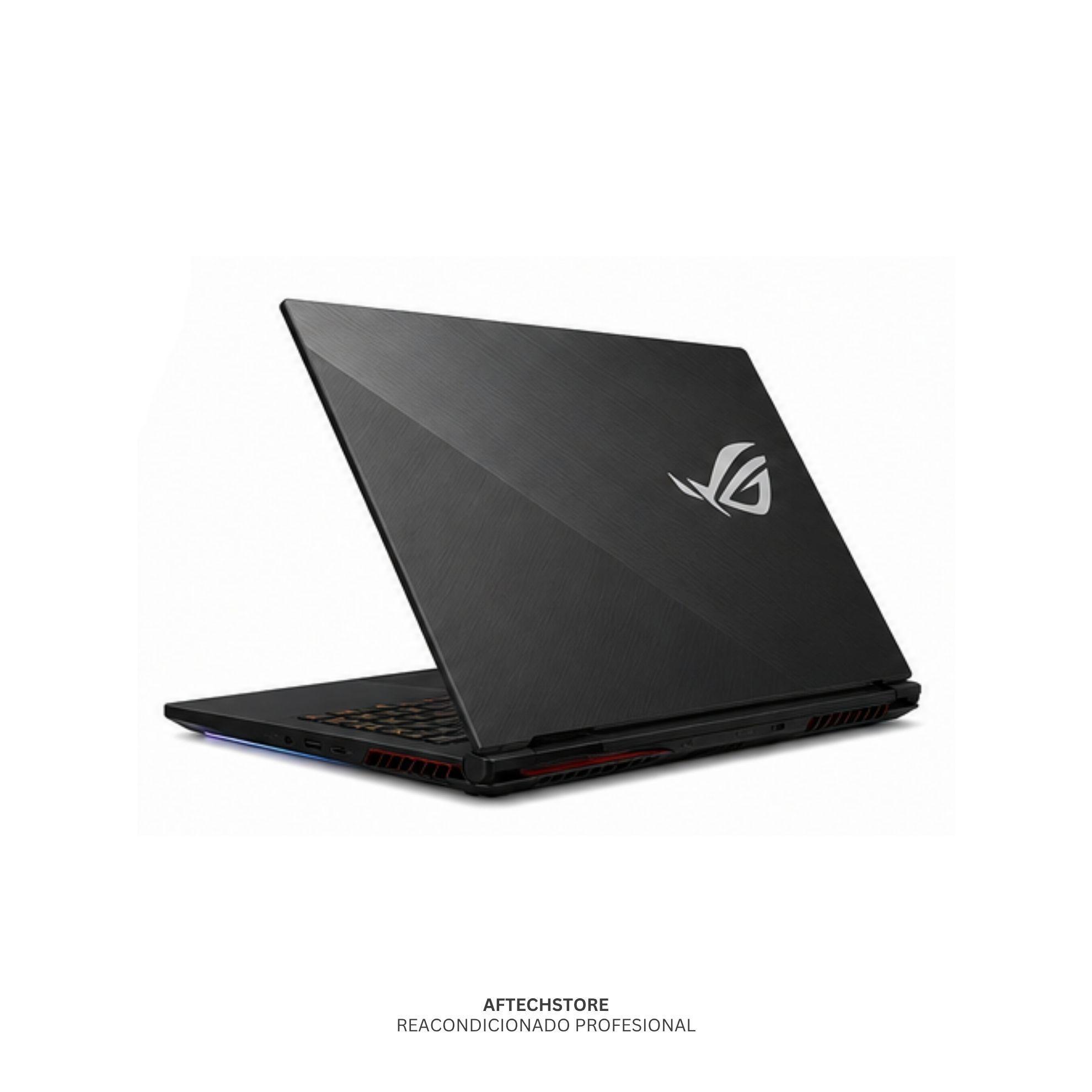 Notebook Asus Rog Strix Scar III I7 9750H 24GB 1TB RTX2070  Edición Exclusiva  Win Office Rea-4