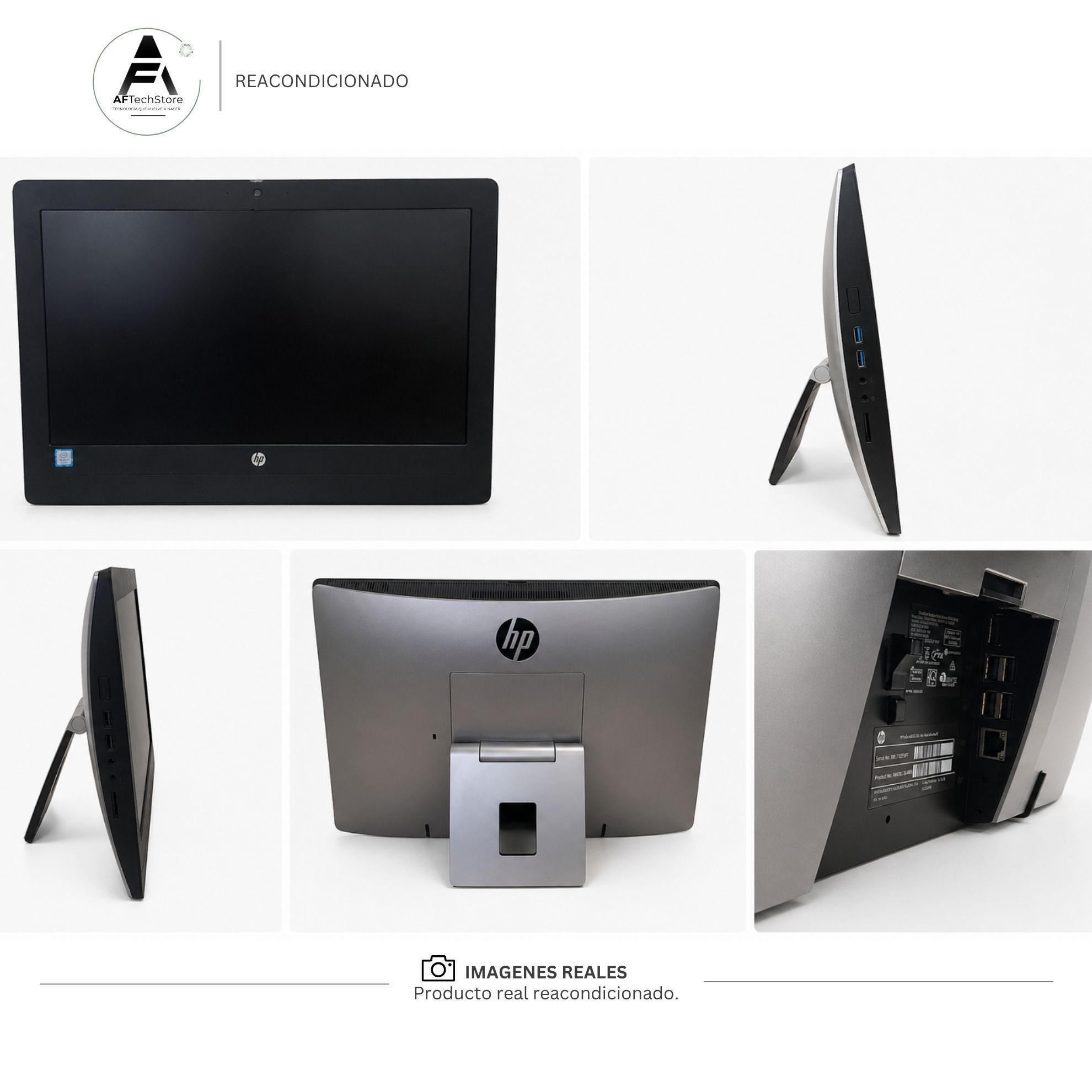 AIO HP 400 G2 I3 6th 8GB 256GB - Win11 Office - Reacondicionado Profesional-3