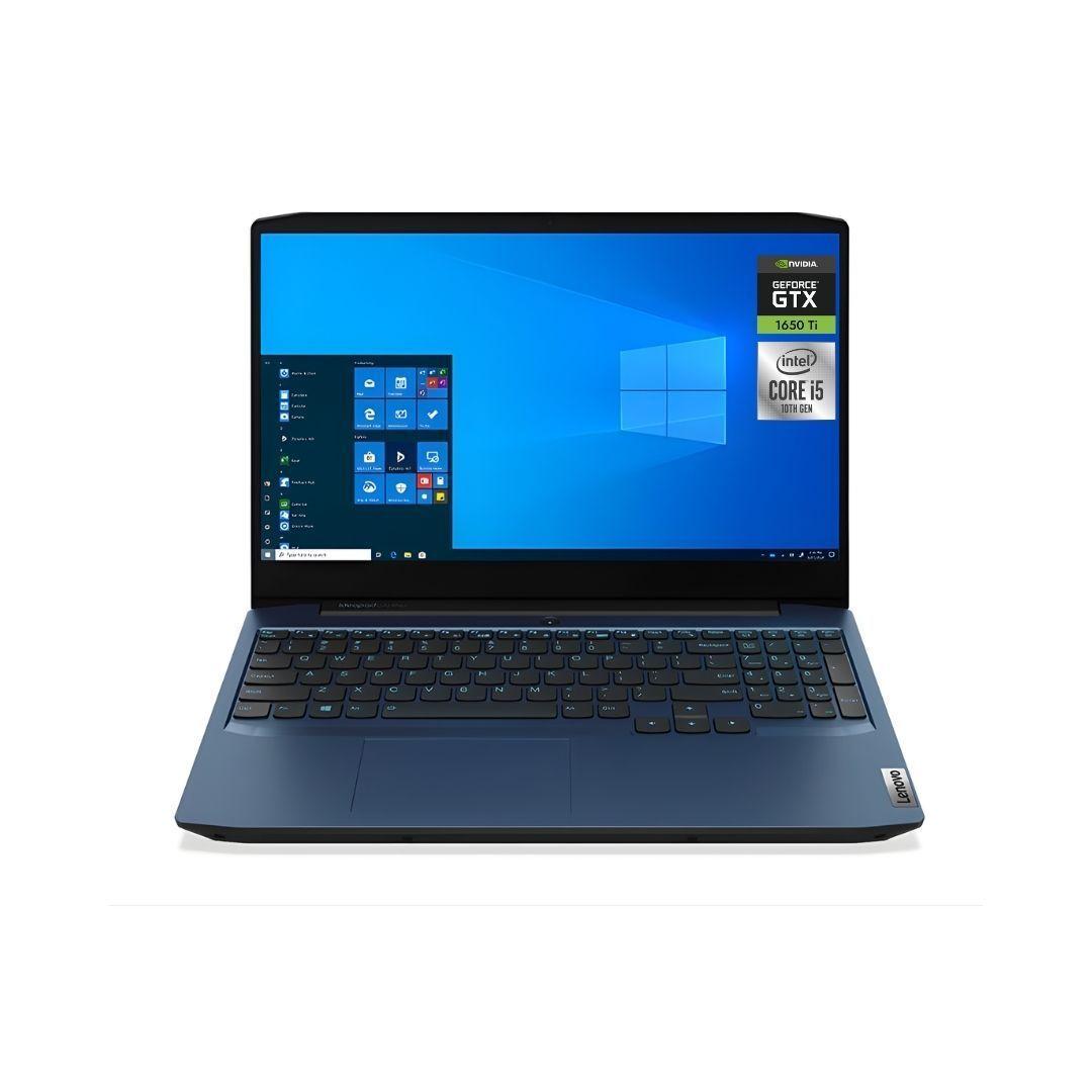 Notebook LENOVO Gaming 3 i5-10300H 16GB 512GB GTX1650TI – Edición Exclusiva – Win + Office – Reacondicionado-0