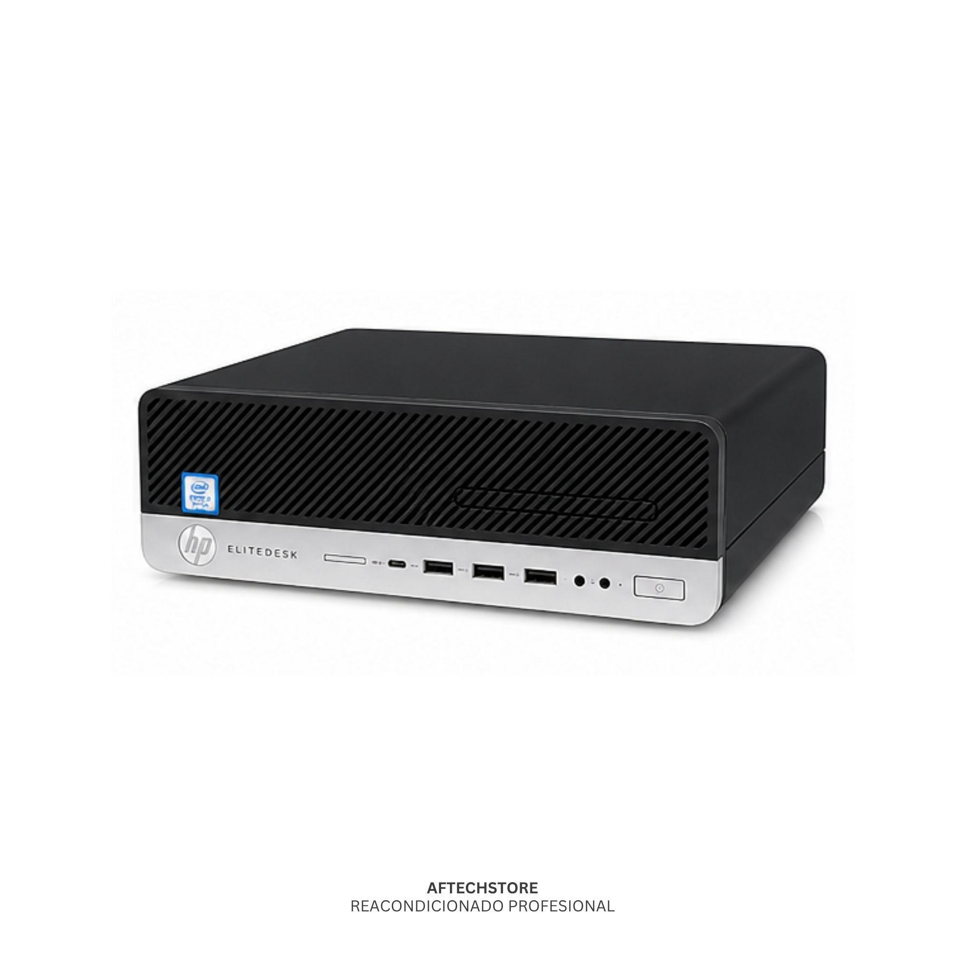 Computador HP 800 G4 I7 8th 16GB 512GB - Win11 Office - Reacondicionado Profesional-2