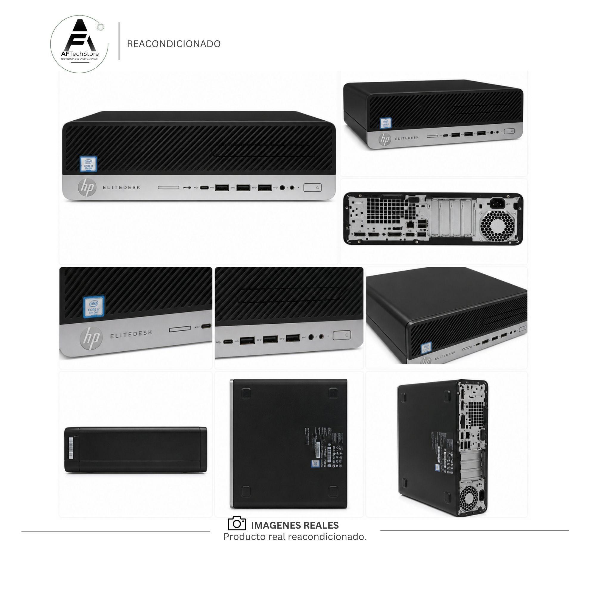 Computador HP 800 G4 I7 8th 16GB 512GB - Win11 Office - Reacondicionado Profesional-4