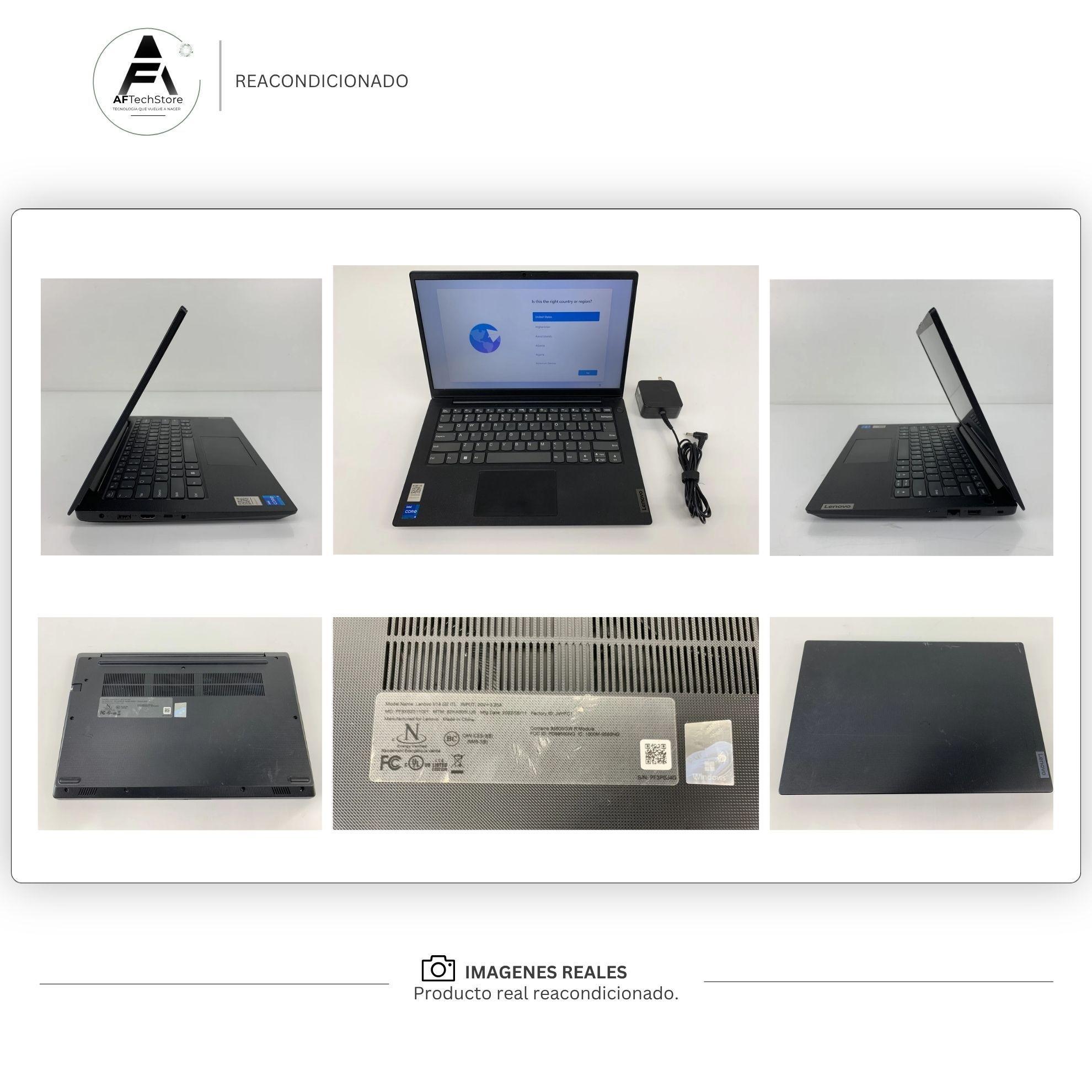 Notebook Lenovo V14 G2 I7 11th 16GB 256GB Intel Iris Xe Edición Exclusiva Win Office Rea-6
