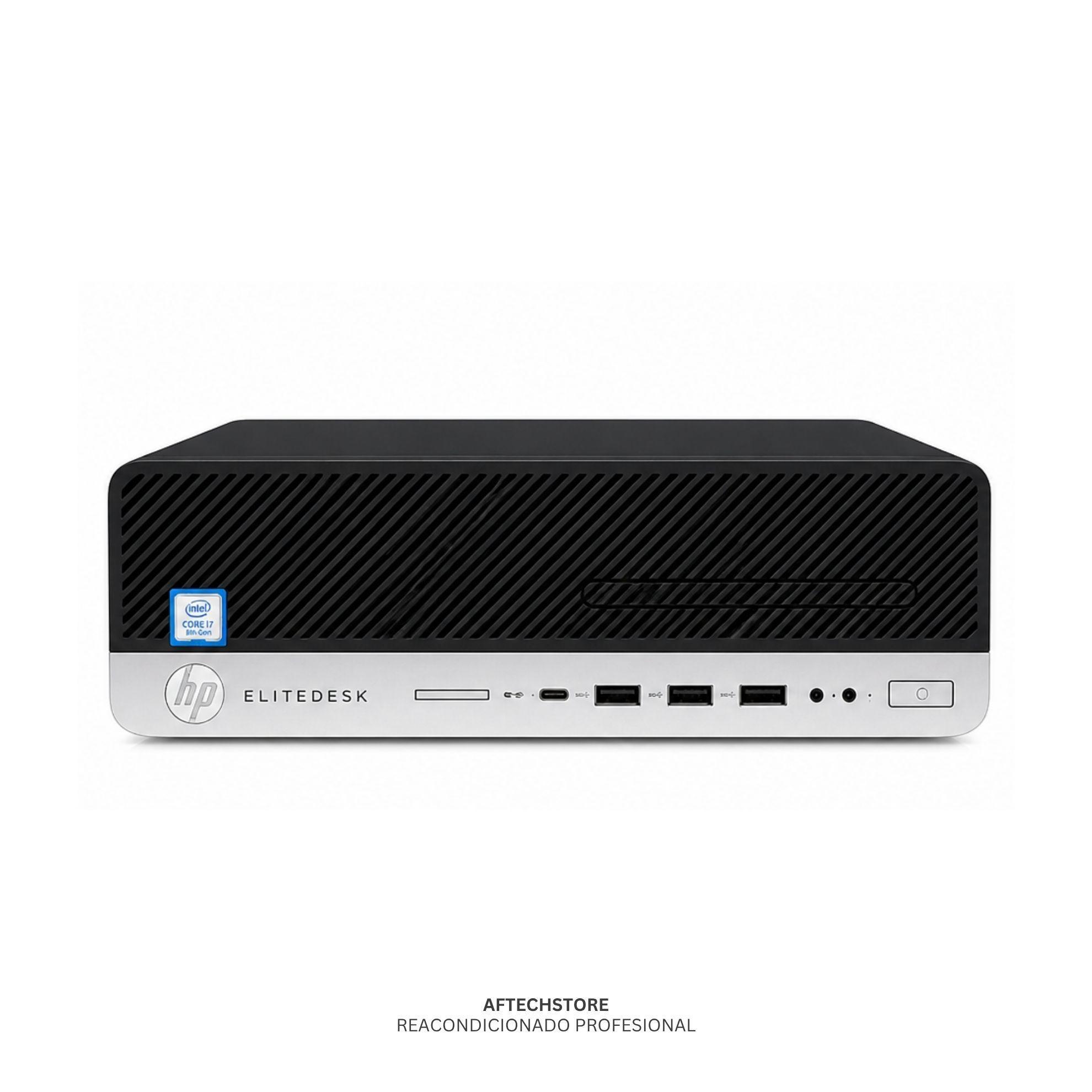 Computador HP 800 G4 I7 8th 16GB 256GB - Win11 Office - Reacondicionado Profesional-1