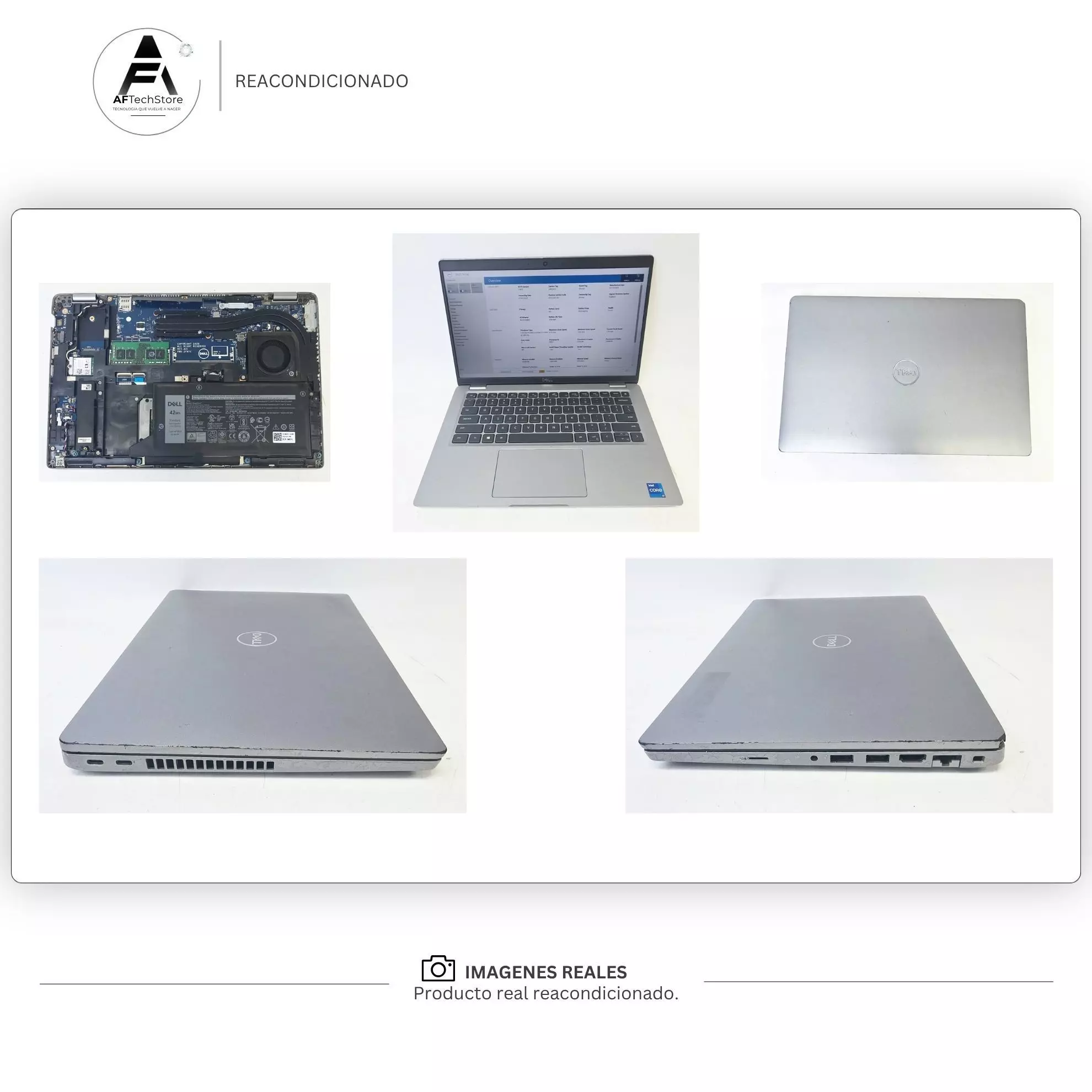 Notebook Dell 5430 I7 12th 16GB 512GB Intel Iris Xe– Edición Exclusiva –Win Office– Rea-6