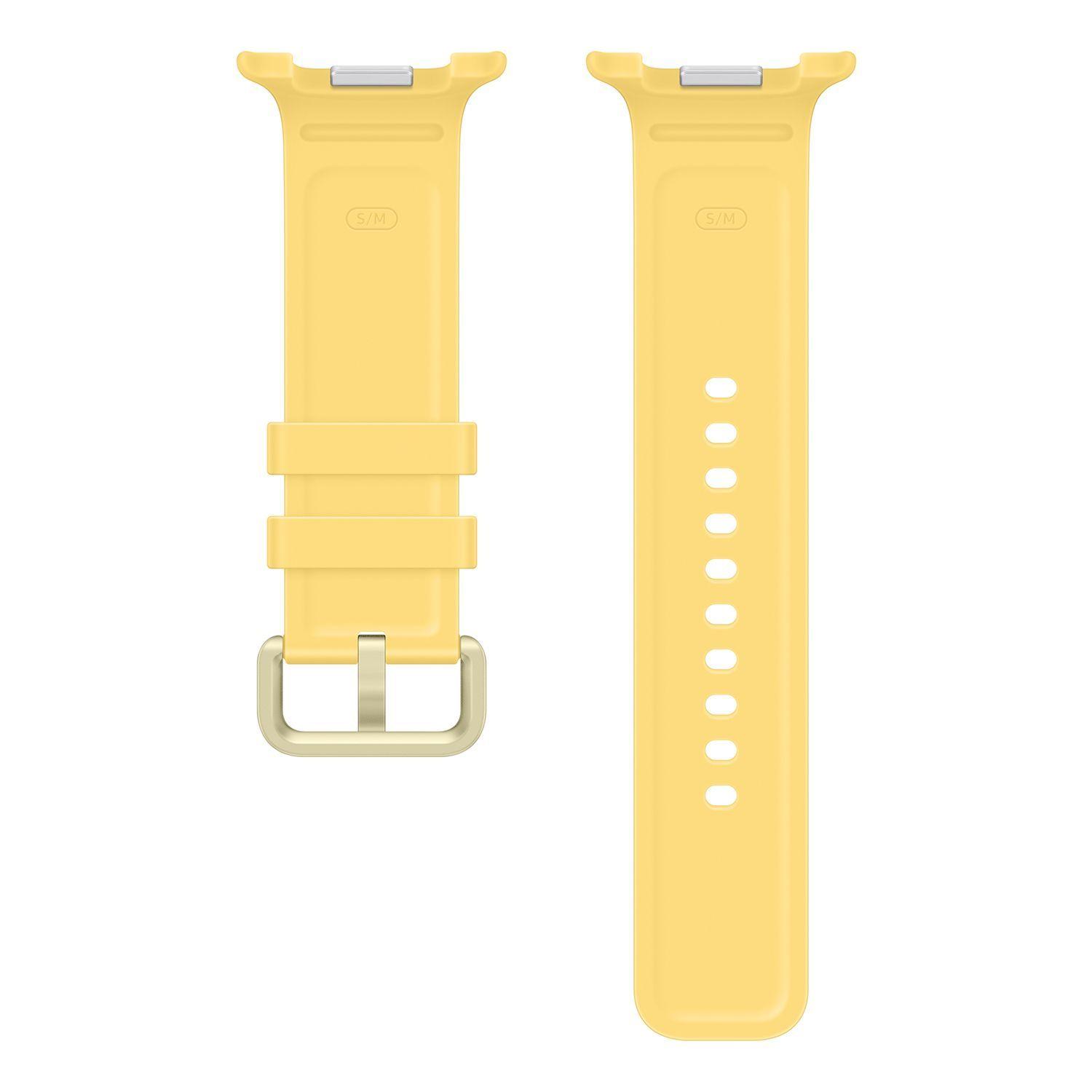 Sport Band (S/M) Yellow para Galaxy Watch9 | Watch8-2