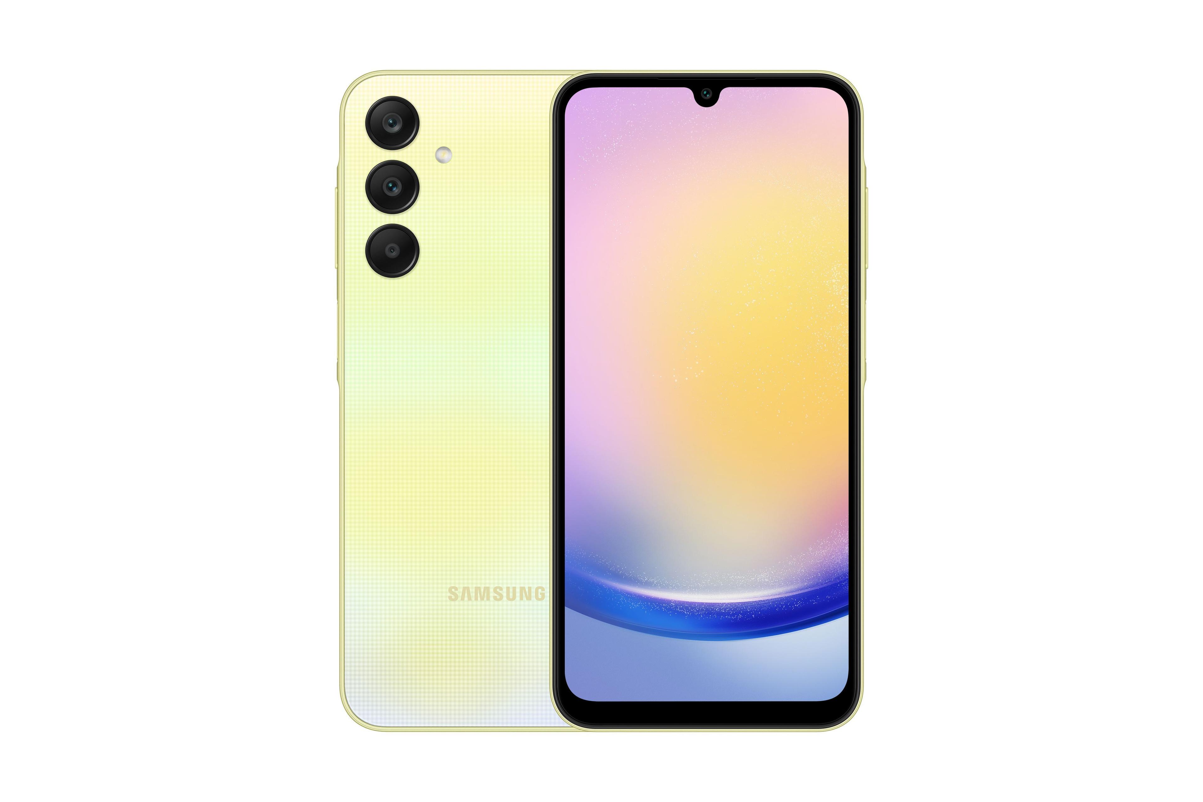 Samsung Galaxy A25 5g 256gb Yellow Samsung | Paris.cl