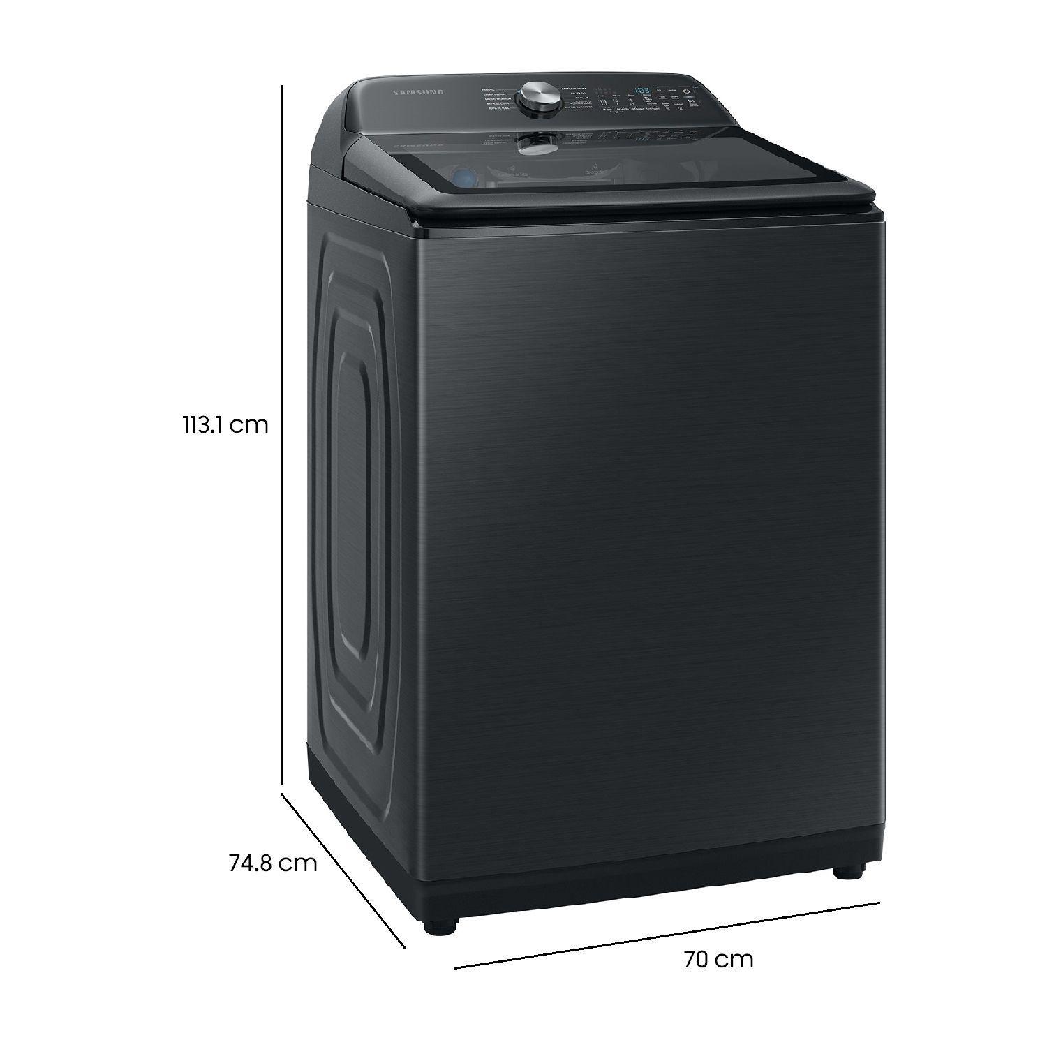 Lavadora de carga superior 22Kg con Eco Bubble-2