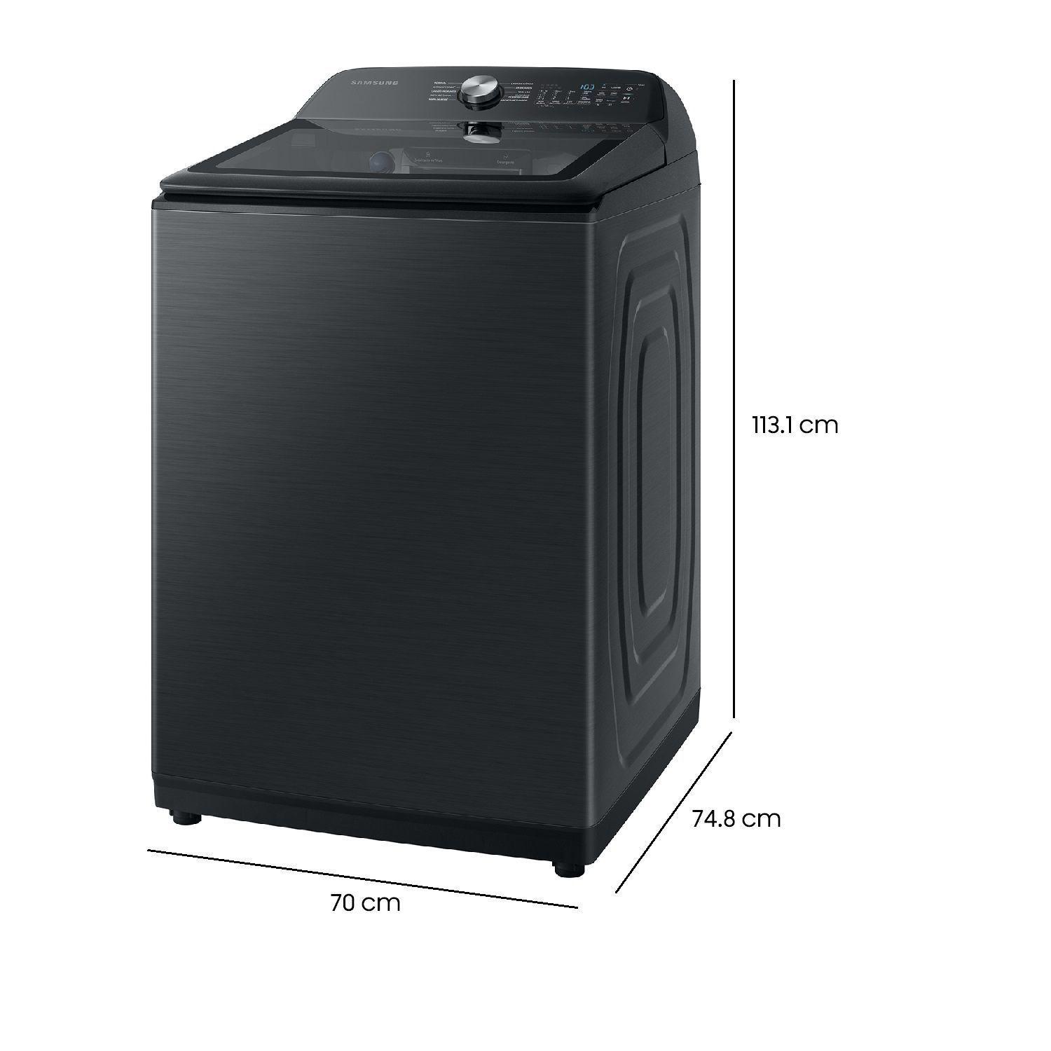 Lavadora de carga superior 24Kg con Eco Bubble-2